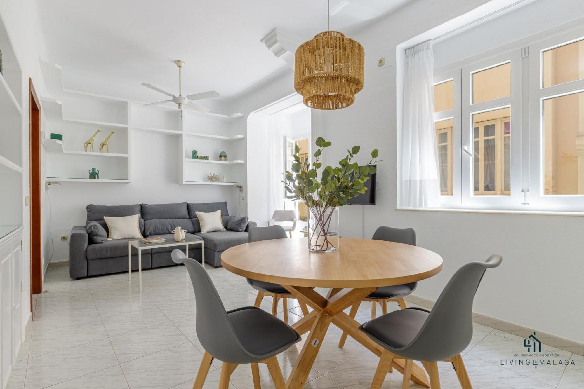 Living4Malaga Amazonia Center Apartment Exterior photo