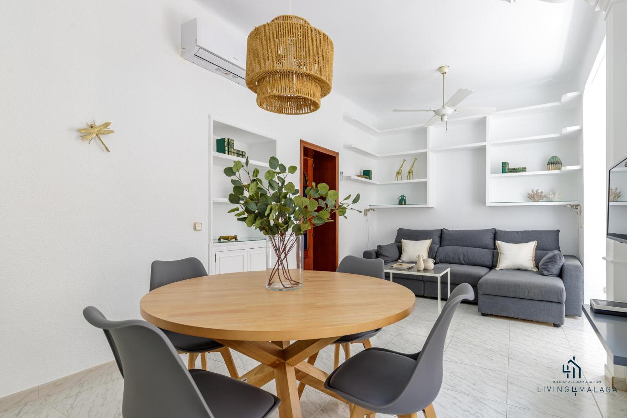 Living4Malaga Amazonia Center Apartment Exterior photo