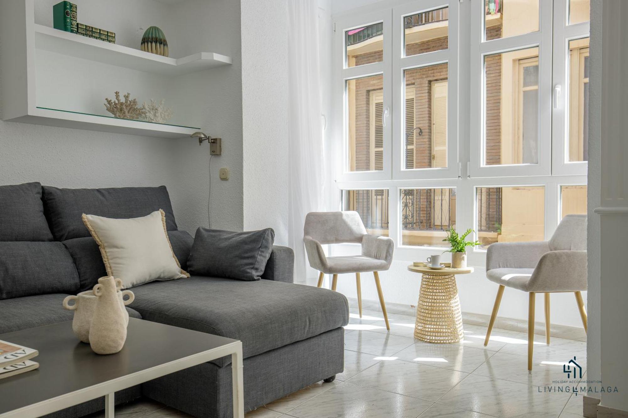 Living4Malaga Amazonia Center Apartment Exterior photo